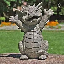 Garden Statue Dragon