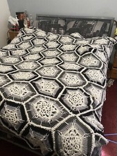 Snowflake blizzard crochet - snowflake,