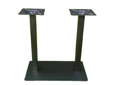 Table Base Steel Black Legs