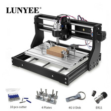 Upgraded CNC 3018 PRO Router Kit DIY Wood Carving Milling Engraving Machine