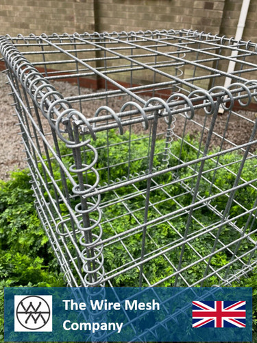 Gabion basket cages - /,
