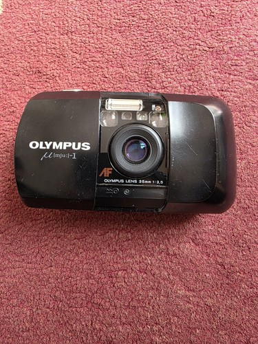 Olympus mju 35mm - olympus, i