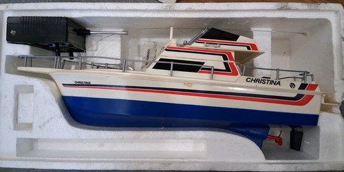 Vintage nikko boat - rc,