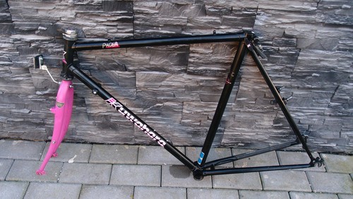 Kuwahara pacer steel frame set - kuwahara,