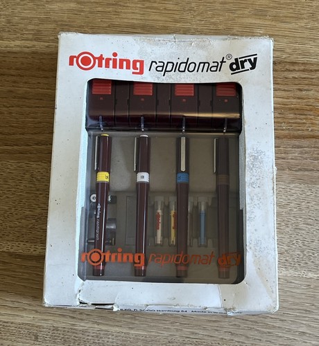 Rotring rapidomat set 4 - rotring,