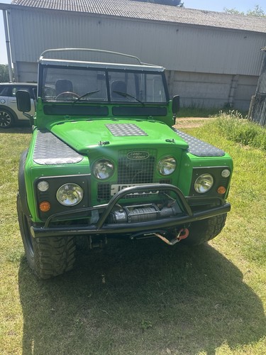 Series land rover - 3,