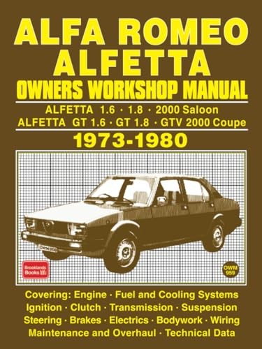 Alfa romeo alfetta 1973 1980 - romeo,