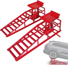 Heavy Duty 2 x Car Ramps with