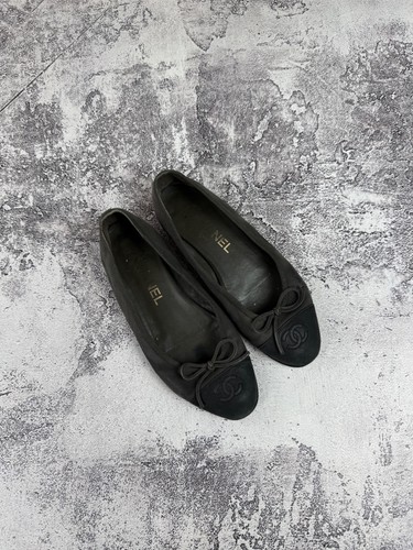 Chanel logo ballerina - logo,