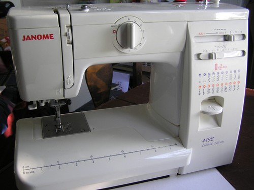 Janome 419sle special - janome,