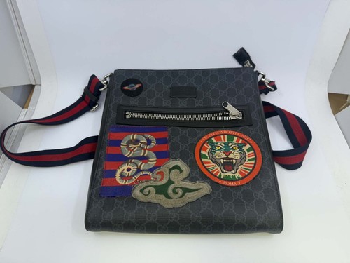 Gucci supreme tiger patch - gg,