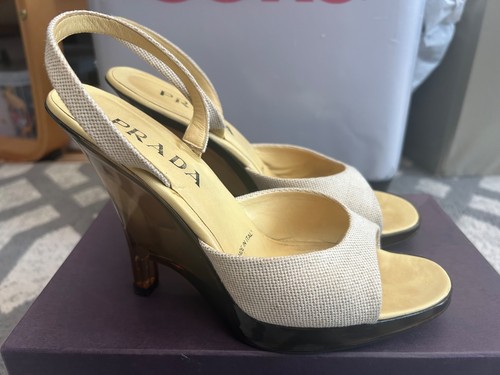 Shoes heels prada vintage - shoes-heels-prada,