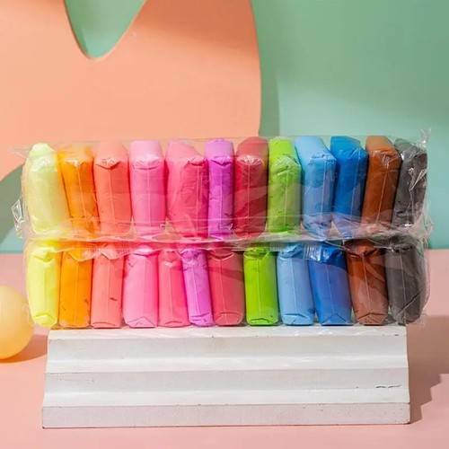 Colors air dry clay - 36,