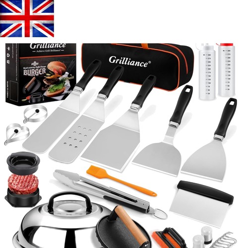 Piece professional griddle - 27-piece,