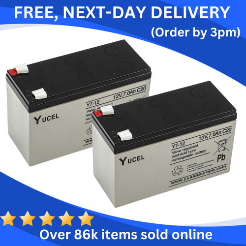 Replacement batteries for - 2x,