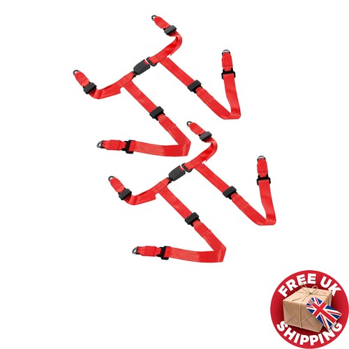 Pair adjustable 4 point - 2'',