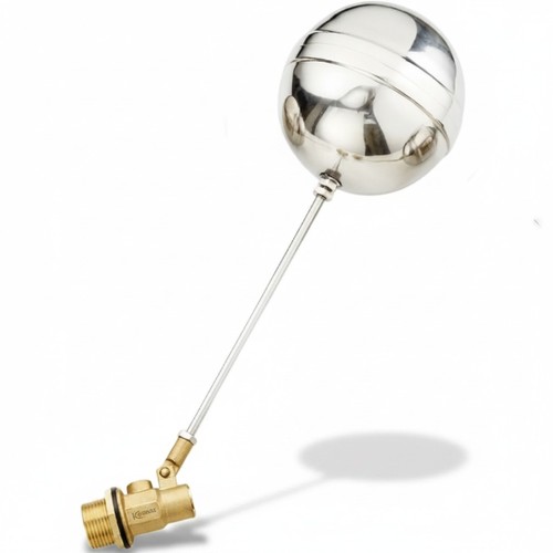 Stainless steel float valve - stainless,