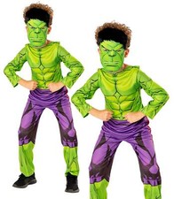 Hulk Marvel Superhero Kids