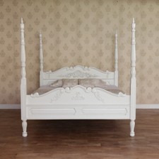 Four poster bed - poster,