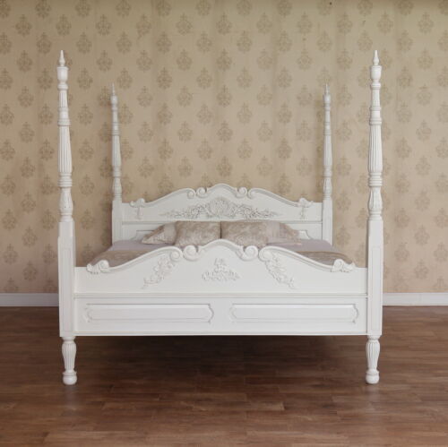 Four poster bed - four, colonial