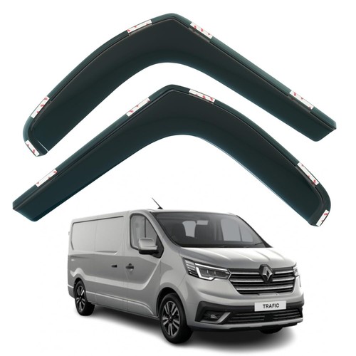 Wind deflectors for renault - deflectors,
