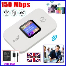 Portable 4G/5G LTE Wireless