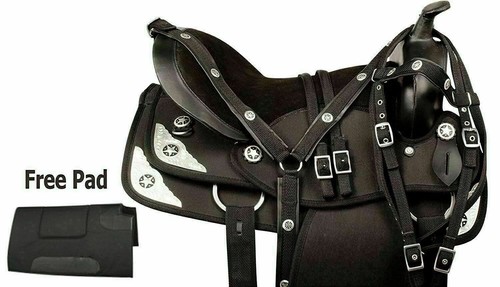 Black western barrel - black,