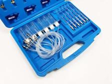 6 Cylinder Diesel Injector Flow Meter Adaptor Set Common Rail Leak Off Test Kit