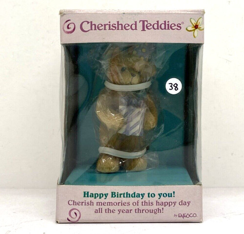 Cherished teddies happy - cherished,