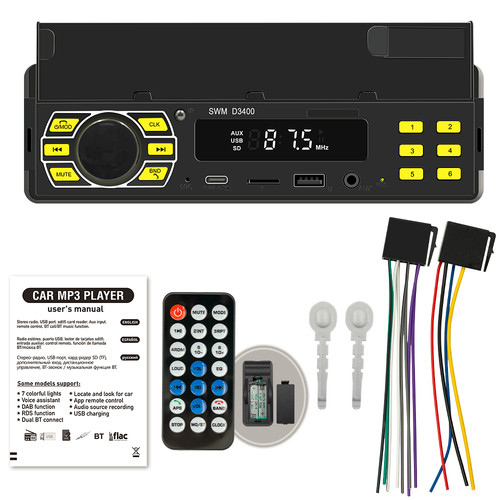 Car radio bluetooth usb - car,