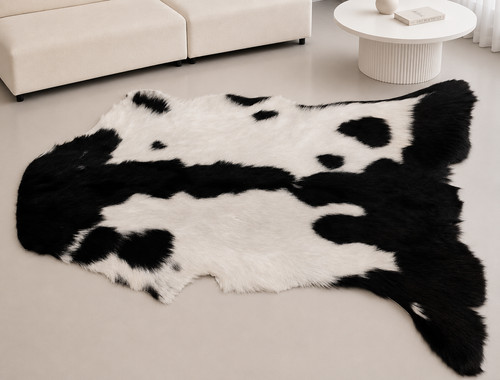 Genuine goat hide hair - hair, on