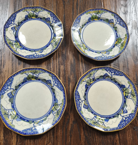 Vintage 1930s art deco royal - art,