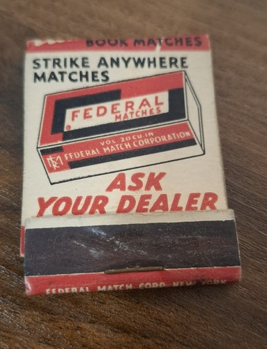 Vintage federal strike - federal,
