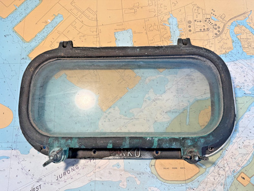 Vintage perko bronze portlight - perko,