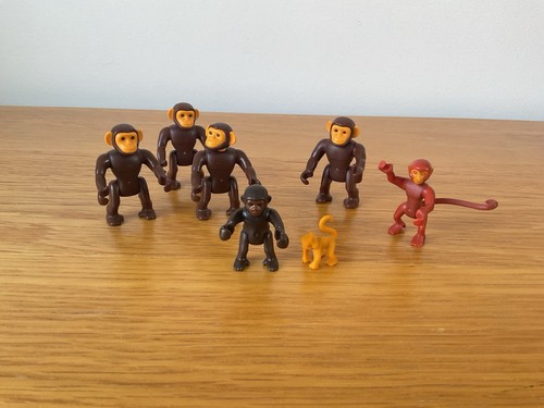 Playmobil bundle monkeys - of,