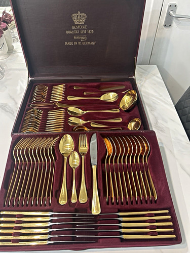 Solingen 70pc gold plated - solingen,
