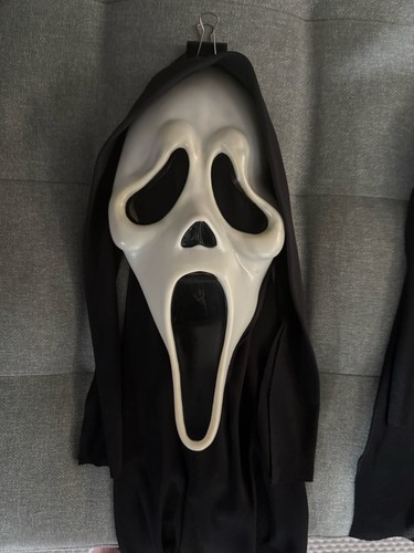 Scream ghost face mask - ghost,