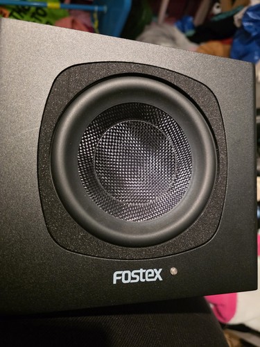 Fostex submini subwoofer - pm-submini, 2