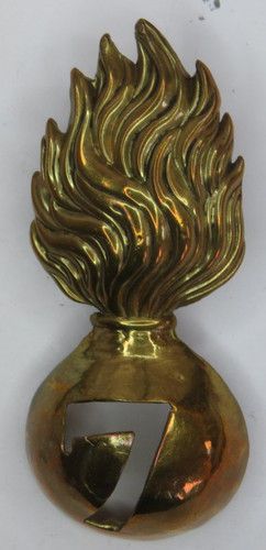 7th royal fusiliers fur cap - or,