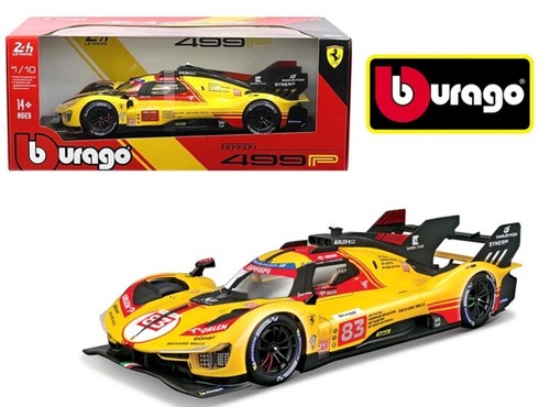 Ferrari hypercar 499p bburago - ferrari,
