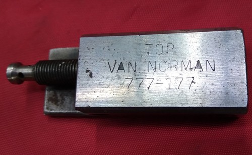 Van norman 777 177 - van,