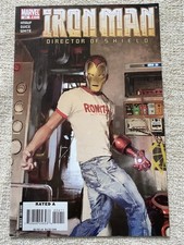 IRON MAN, DIRECTOR OF