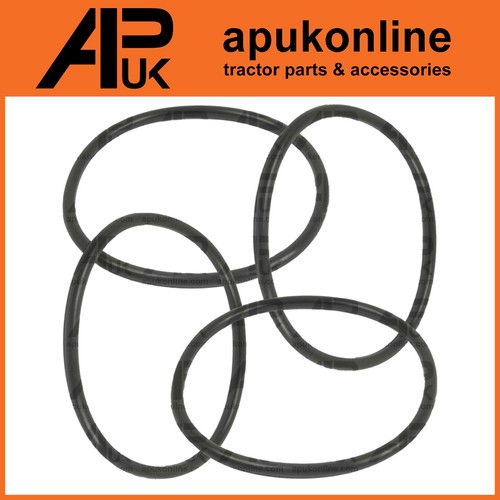 Piston liner seal ring - liner, o-ring