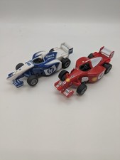 Mattel Slot Cars 2001 Race Cars Formula 1 Untested. Very Good Exterior Condition