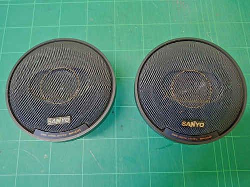 Vintage car speakers way - car, 5"