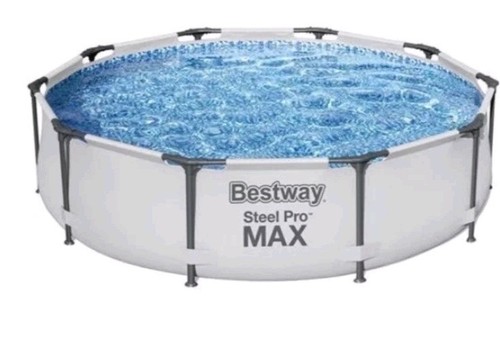 Bestway bw56408gb 10ft steel - bestway,