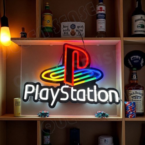 Playstation game led neon sign - playstation,