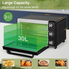 VonShef Mini Oven and Grill