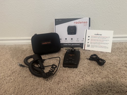 Radenso radar and laser - xp,