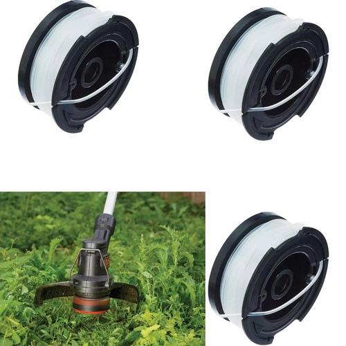 Black decker spool line 10m - decker,